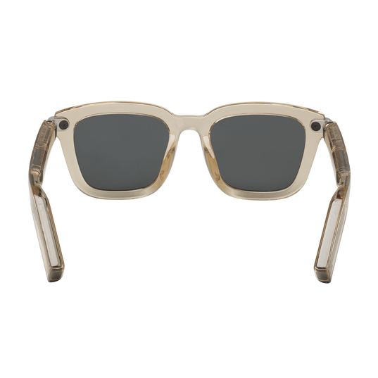 JBL Soundgear Frames Square - Amber - Audio Glasses - Detailshot 1
